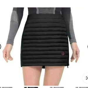 Women's Lightweight Puffer Sport Quilted Running Skirt